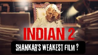 INDIAN 2 MOVIE REVIEW  Kamal Haasan  Shankar  Anirudh  Subaskaran  ABASHED PURSUE [upl. by Calvin985]