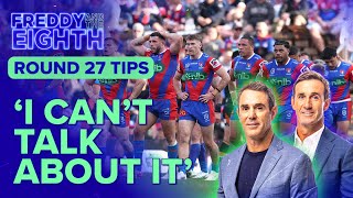 Freddy and The Eighths Tips  Round 27  NRL on Nine [upl. by Ron91]