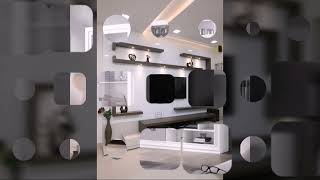 Attractive TV WALL Unit Design ideas Stunning TV cabinet Design [upl. by Akirre]