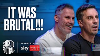 United v Liverpool Fallout amp Gary and Carra Clash Again  Stick to Football EP 47 [upl. by Adnohr]