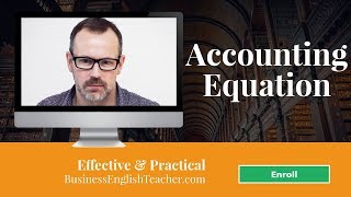 Accounting Equation Explained  Balance Sheet [upl. by Bertelli]