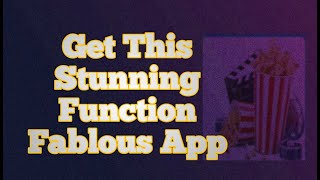 GET THIS FABLOUS APP STUNNING FUNCTION ANDROID FIRESTICK 204 [upl. by Ytsirhk]