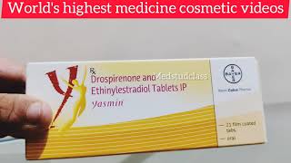 Yasmin Tablet OCP माहवारी का दर्द प्रेग्नेंसी रोकने के लिए Drospirenone ethinylestradiol [upl. by Dunc]