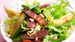 Recette  Salade périgourdine [upl. by Phelps]