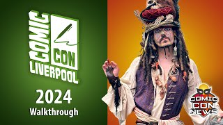 Comic Con Liverpool 2024 [upl. by Lenoyl]