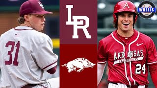 Little Rock vs 1 Arkansas Highlights  2024 College Baseball Highlights [upl. by Geddes]