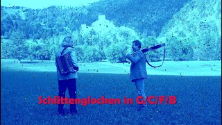 Schlittenglocken in GCFB  Musikwelt  Christian Ottino amp Heli Auer c 2024 [upl. by Witcher]