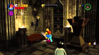 LEGO Harry Potter Years 14 HD 100 Walkthrough Part 21 Mischief Managed [upl. by Ewolram135]