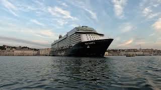 Mein Schiff 6 Cruise Ship  04082024 [upl. by Accebar858]