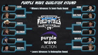 Ultimate Bullfighters  Purple Wave Qualifier Round [upl. by Anaujal]