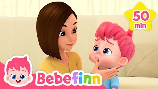 I Love You Mommy💖  Happy Mothers Day Bebefinn Best Songs Compilation  Nursery RhymesampKids Songs [upl. by Dnalrah]