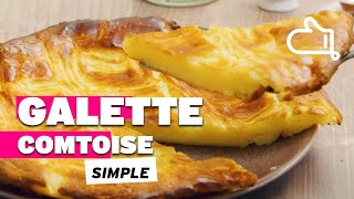 Cette recette de galette comtoise est un délice [upl. by Chelsie]