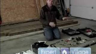 How to Install an Electric Garage Door  Parts for Electric Garage Door Installation [upl. by Ainolloppa356]