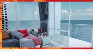 Regatta Apartemen Ikonik Bernuansa Nautikal di Pantai Mutiara Jakarta [upl. by Tavi518]