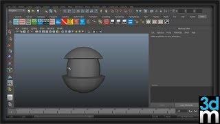 Duplicating SoftHard Edges and MergingSeparating in Maya  3dmotive [upl. by Edobalo354]