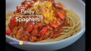 How to Cook Pinoy Spaghetti [upl. by Schwab48]