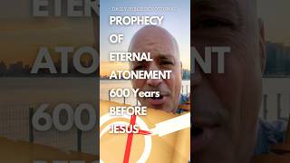 🔎 PROOF BIBLE 🟰SUPERNATURAL⁉️ PROPHECY of ATONEMENT ✝️ Devotional shorts Religion Christian [upl. by Rocray]