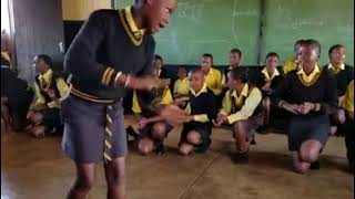 Zulu music zulu southafrica schoollife school [upl. by Nalyac]