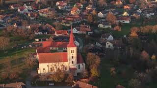 Burgau im Herbst 2024 4K [upl. by Drhcir]