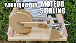 Moteur thermique fait maison [upl. by Siusan856]