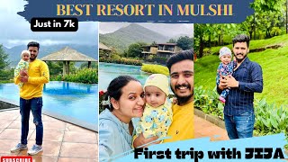 Encore Resort  JIJA chi pahili trip  Best resort in Mulshi  Tamini Ghat [upl. by Yelbmik]