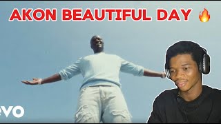 AKON IS BACK  Akon  Akons Beautiful Day Official Music Video  REACTION [upl. by Trinidad557]