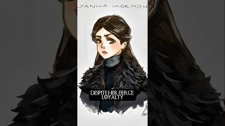 Why Lyanna Mormont Joined Stannis Despite Her Loyalty to the Starks [upl. by Ahsinehs615]