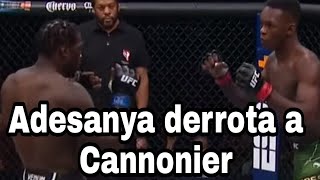 Resumen de la pelea Adesanya vs Cannonier UFC 276 [upl. by Annoel746]