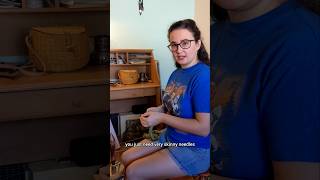 Day 39 of spinning yarn to knit a shirt Lace Weight Yarn [upl. by Tigdirb14]