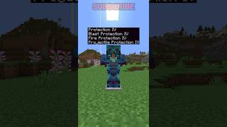 how to get GOD ARMOR in SURVIVAL MINECRAFT [upl. by Niel]