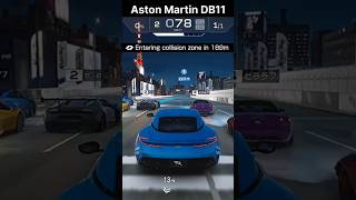 Racing Master Aston Martin DB11gameplay racinggames androidgame [upl. by Anier658]