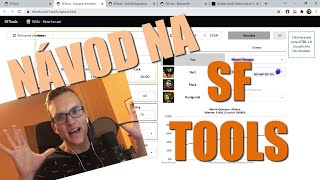 Shakes amp Fidget TUTORIÁL  Jak na SF TOOLS KPCZFHD [upl. by Aicnelev]