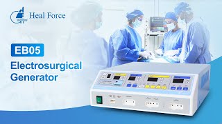 Heal Force EB05 Electrosurgical Generator Product Introduction [upl. by Strander]