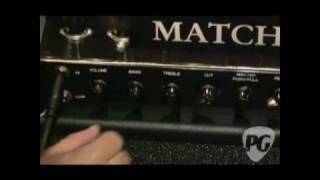 LA Amp Show 09  Matchless Amplifiers Avalon 30 Demo [upl. by Atelra]