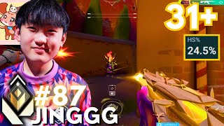 is Jinggg the Reyna GOAT in Valorant 31 Bombs Radiant APAC jinggg [upl. by Armington]