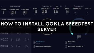 How to Install Ookla Speedtest Server  A Detailed Guide [upl. by Rosdniw]