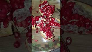 pomegranate cutting style 😄😄 [upl. by Reta]