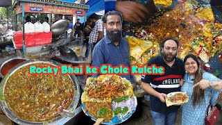 Shahi Paneer वाले Chole Kulche  Yashpal Chole Kulche  Street Food In Delhi [upl. by Aelahs]