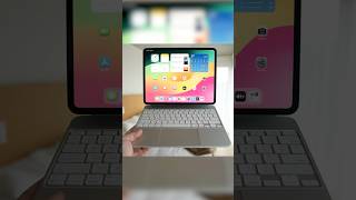 New Magic Keyboard for M4 iPad Pro is 😍 ipadpro shorts appleipad [upl. by Ingraham]