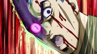 【HD】ジョジョ The Defeat and Death of Yoshikage Kira [upl. by Elleuqar426]