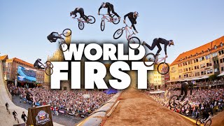 1 Hour That Changed MTB Top 5 Tricks of Red Bull District Ride 2022 [upl. by Enelahs]