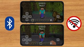 Como Jugar Minecraft PE con Amigos Multijugador Sin Internet [upl. by Anella]