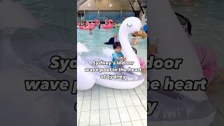 The wave pool is open every weekend and during summer holidays foryou fyp fypyoutube sydney [upl. by Dona]