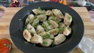 मोमोस बनाने का सबसे बेस्ट और आसान तरीक़ा ।। Easiest popcorn momos recipe [upl. by Airec]