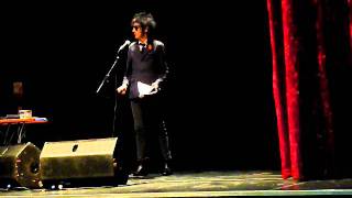 John Cooper Clarke on Dale Farm Pikeys [upl. by Gilba]