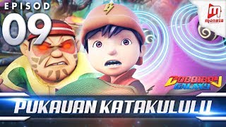 BoBoiBoy Galaxy EP09  Pukauan Katakululu  Katakululus Hypnosis ENG Subtitles [upl. by Ellessig423]