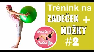 Trénink na zadek a nohy 2 ► Danča Video [upl. by Clie]