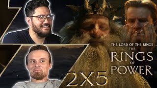 The Rings of Power 2x5 REACTION  “Halls of Stone” [upl. by Sylvan206]