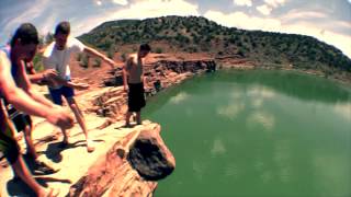 Throwing a massive rock off cliff [upl. by Leor]