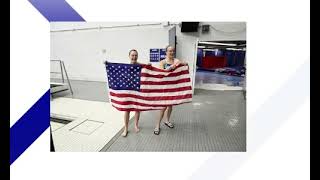 Tune in to Watch Alison Gibson and Krysta Palmer in the Womens 3Meter Synchro [upl. by Beniamino]